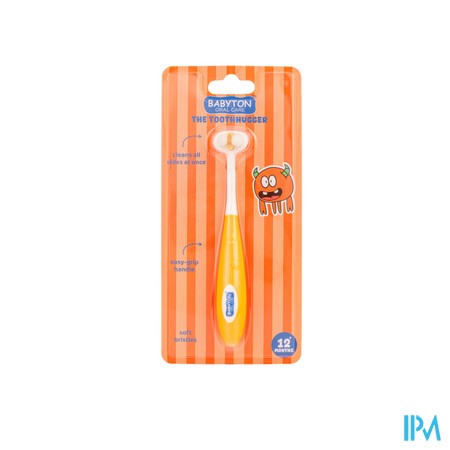 Babyton Tandenborstel Toothhugger Oranje Lupy