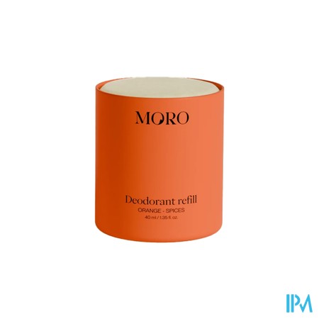 Moro Deodorant Refill Spcies 40g