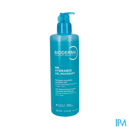 Bioderma Hydrabio Gel Moussant 400ml