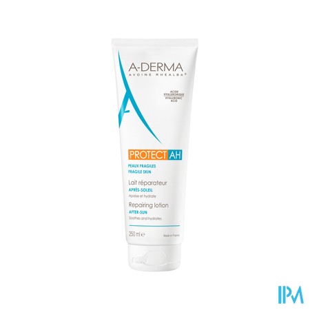 Aderma Protect Lait Reparateur A/soleil 250ml
