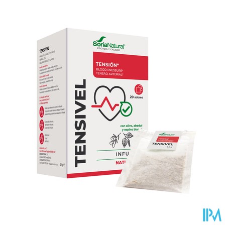 Soria Infusies Tensivel Natusor 6 Infusie Zakje 20