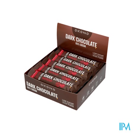 Okono Dark Chocolate Raspberry 20x35g
