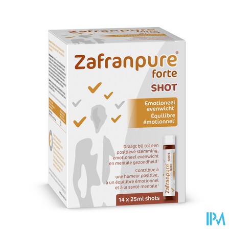 Zafranpure Forte Shots 14x25ml