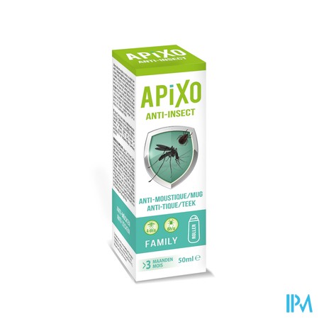 Apixo A/insect Family Roller 50ml
