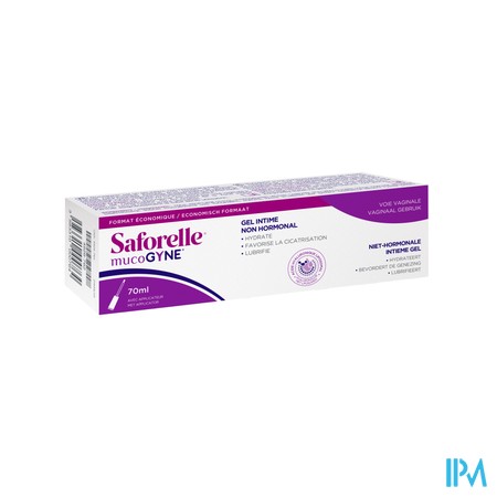 Mucogyne Saforelle Intieme Gel Tube + Appl. 70ml
