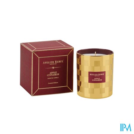 Atelier Rebul Apple&cinnamon Geurkaars 210g