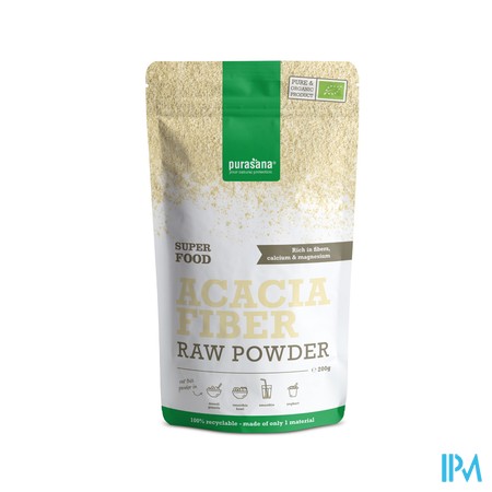 Purasana Superfoods Acacia Fiber Bio Pdr 200g