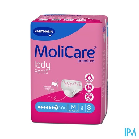 Molicare Lady Pants 7d M 8 1661060