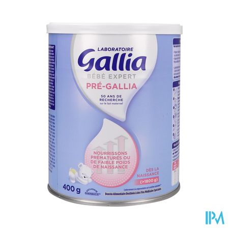 GALLIA BB EXPERT PRE-GALLIA 400G