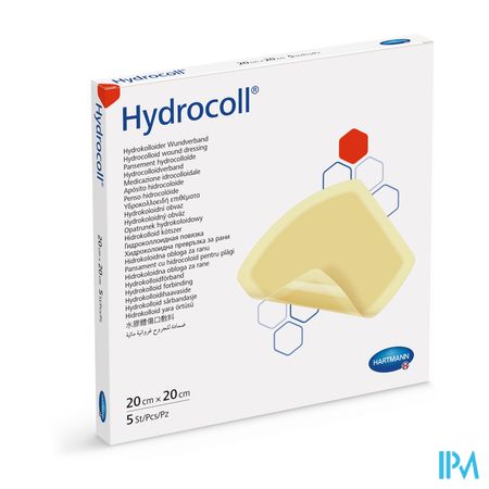 Hydrocoll Ster 20x20cm 5 5361170