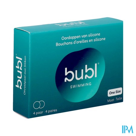 Bubl Swim Silicone One Size Paar 4