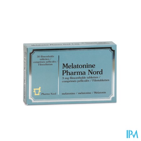 Melatonine Pharma Nord 3mg Filmomh Tabl 30