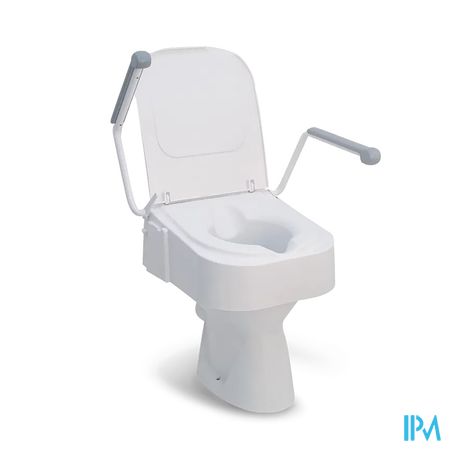 Toiletverhoger Armsteun Opklapb. Verstelb.tse150
