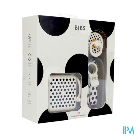 Bibs 2 Giftset Studio Polka 3 Prod.