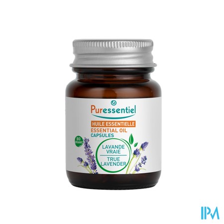 Puressentiel Eo Echte Lavendel Bio Caps 60