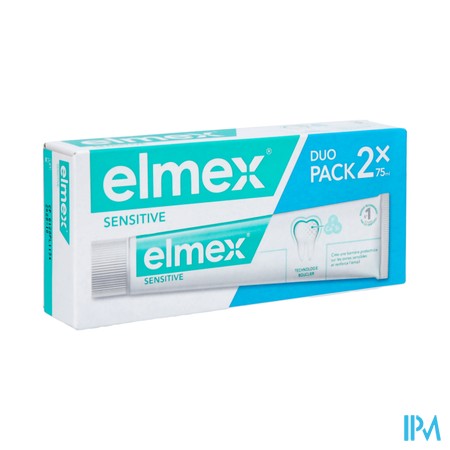 Elmex Sensitive Original Tandpasta Tube 2x75ml