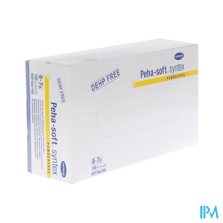Peha-soft Syntex Poedervrij S 100 P/s