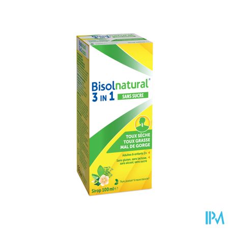 Bisolnatural Sirop S/sucre 100ml