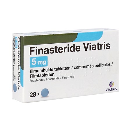 Finasteride Viatris 5mg Tabl 28