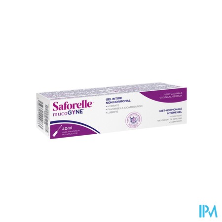 Mucogyne Saforelle Intieme Gel Tube + Appl. 40ml