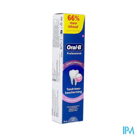 Oral-b Tandpasta Gum Protection 125ml