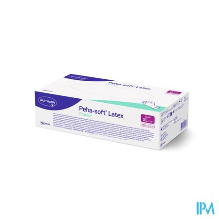 Peha Soft Handsch.latex N/pdr Protect Xl100 942010