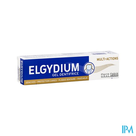 Elgydium Tandpasta Multi-actions 75ml