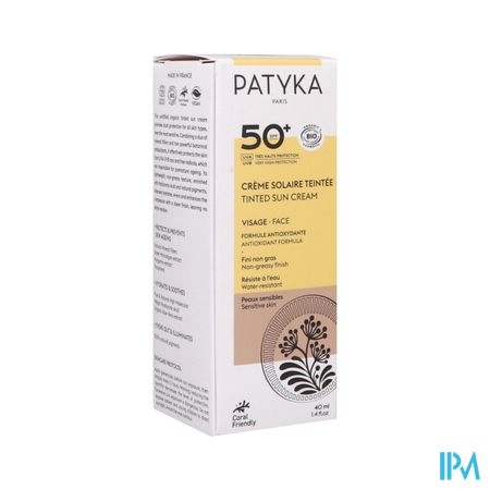 PATYKA SOL CR TEINTE SPF50+ 40ML