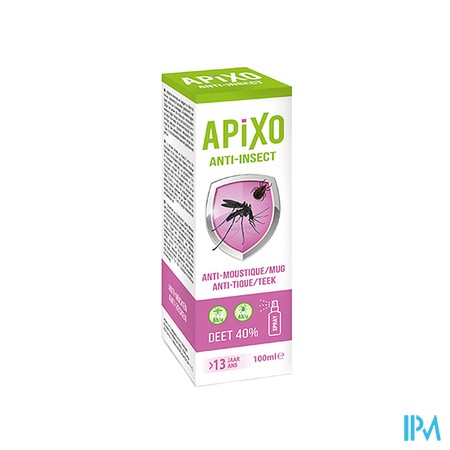 Apixo A/insect Deet 40% Spray 100ml