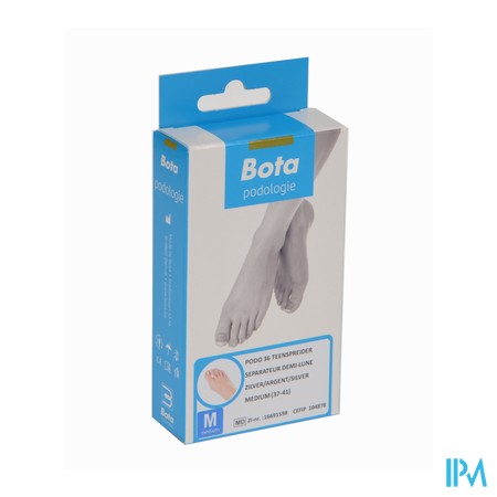 Bota Podo 36 Teenspreider+zilver M 37-41 2