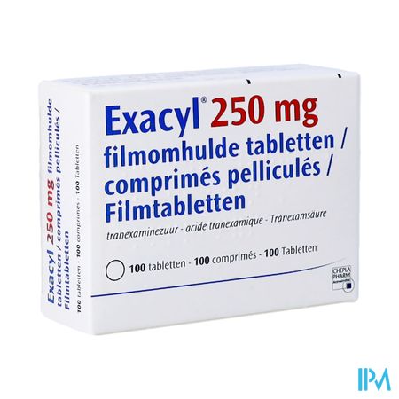 Exacyl Comp 100x250mg