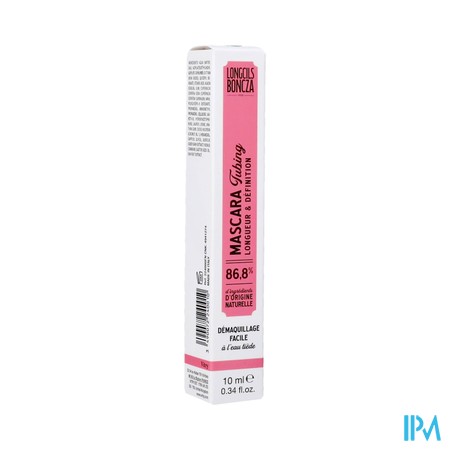 Longcils Boncza Mascara Tubing Noir 10ml