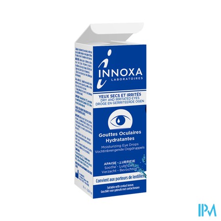 Innoxa Gouttes Formule Incolore 10ml