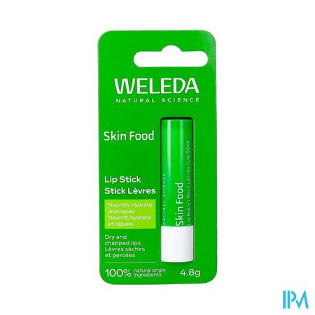 Weleda Skin Food Stick Levres 4,8g