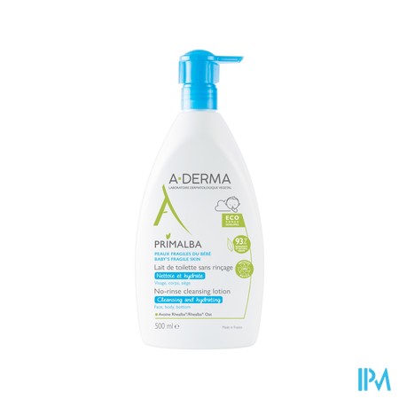 Aderma Primalba Lait Toilette 500ml