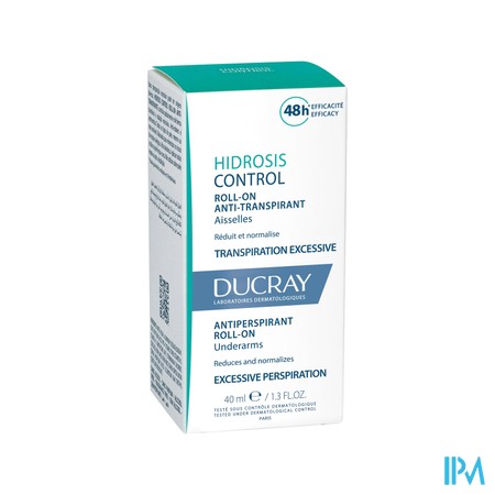 Ducray Hidrosis Control Roll-on 40ml