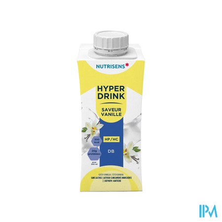 Nutrisens Hyperdrink Db Sl Vanille 4x200ml