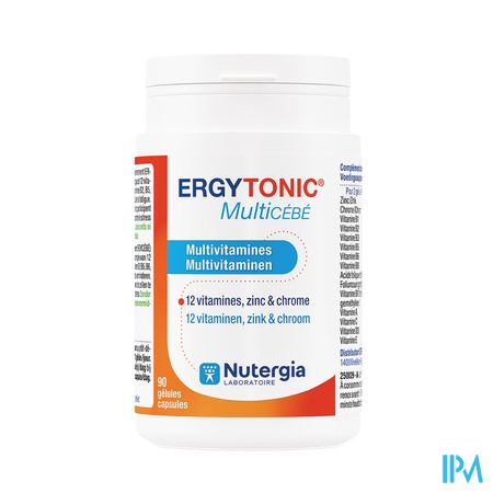 Ergytonic Multicebe Caps 90