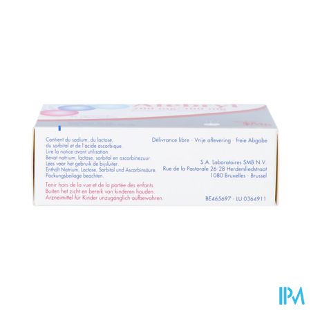 Afebryl 200mg/300mg Bruistabl 32 Nf