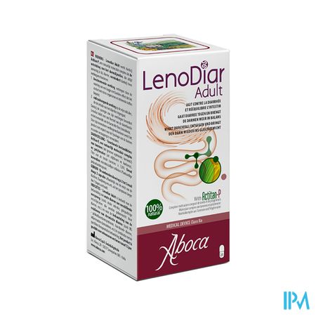 Lenodiar Adult Caps 20 Aboca