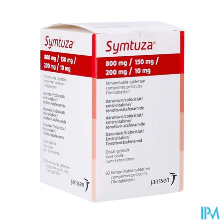 Symtuza 800/150/200/10mg Abacus Filmomh Tabl 30