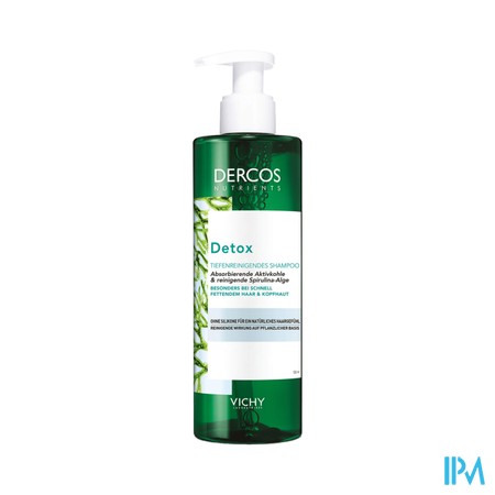Vichy Dercos Nutrients Sh Detox 100ml