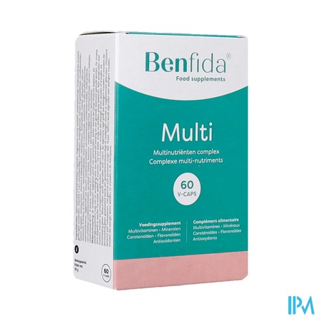 Benfida Multi Caps 60 Nf