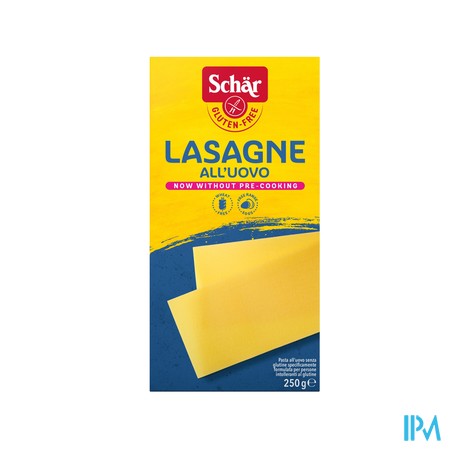 Schar Lasagne 250g 3271 Revogan Nf