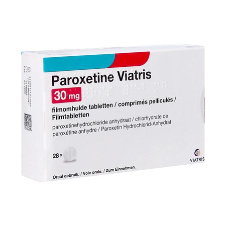 Paroxetine Viatris 30mg Tabl 28 Blister