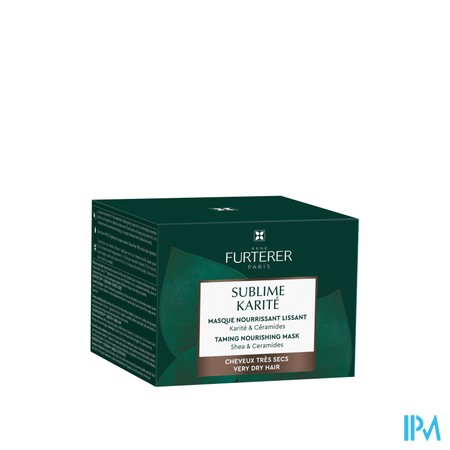 Furterer Sublime Karite Masque Nour. Lissant 200ml