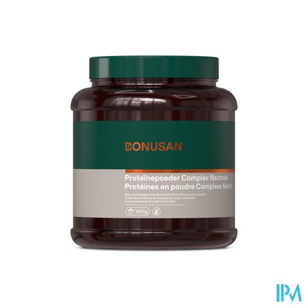 Proteines Pdr Complexe Neutre 400g Bonusan