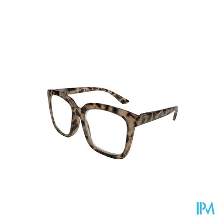 Pharmaglasses Torino Tortoise Grey +2,00