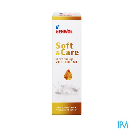 Gehwol Verzorgende Voetcreme 75ml Consulta