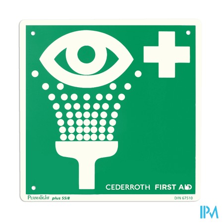 Cederroth Panneau Douche Oculaire